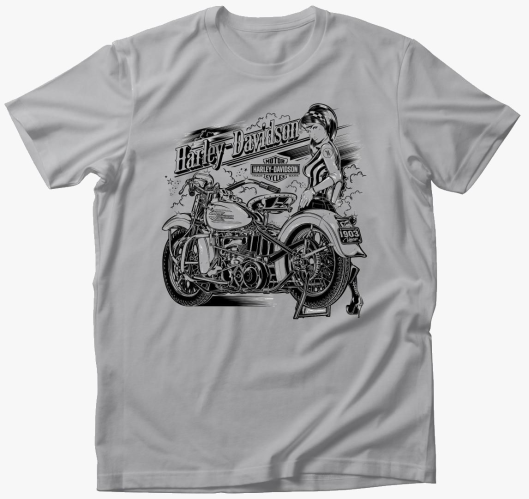 Harley Davidson egyedi motoros...