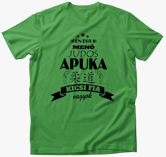 Judos apuka kisfia majica