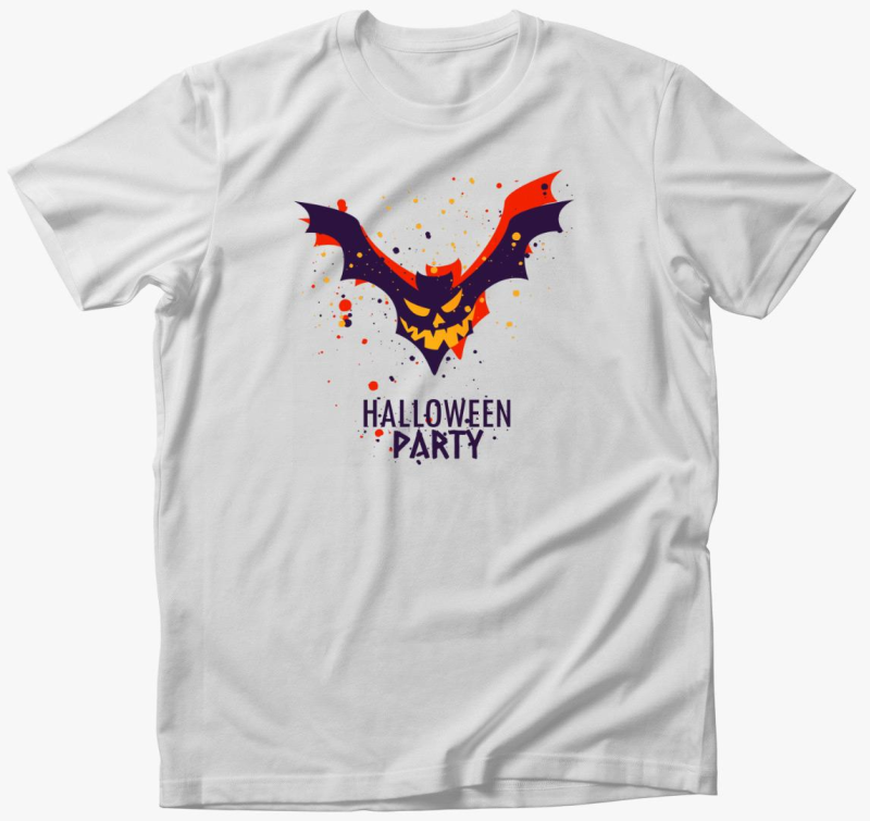 Halloween-es majica