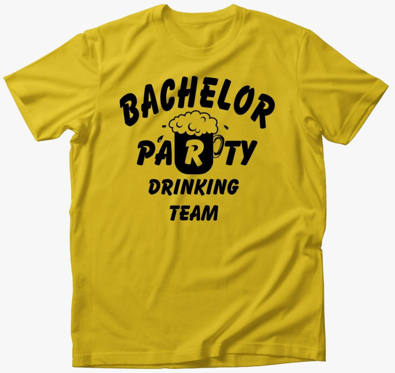 Bachelor party drinking team majica
