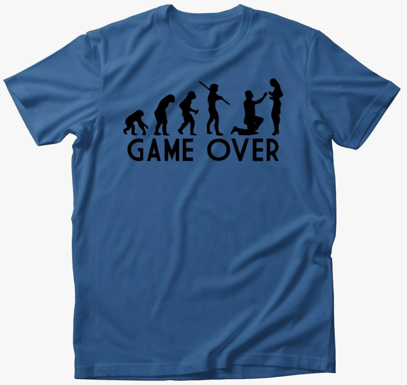 Game over majica