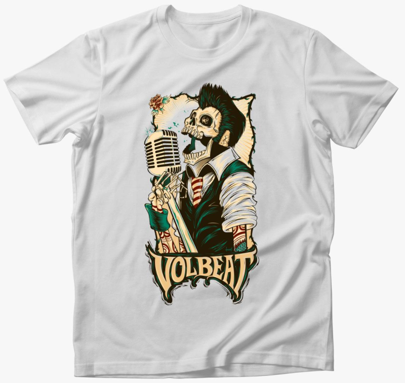 Volbeat majica