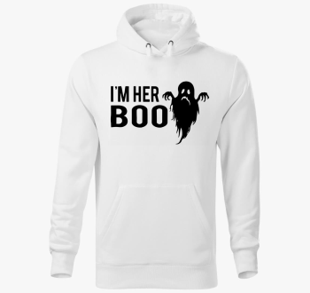 I'm her Boo pulover s kapuco