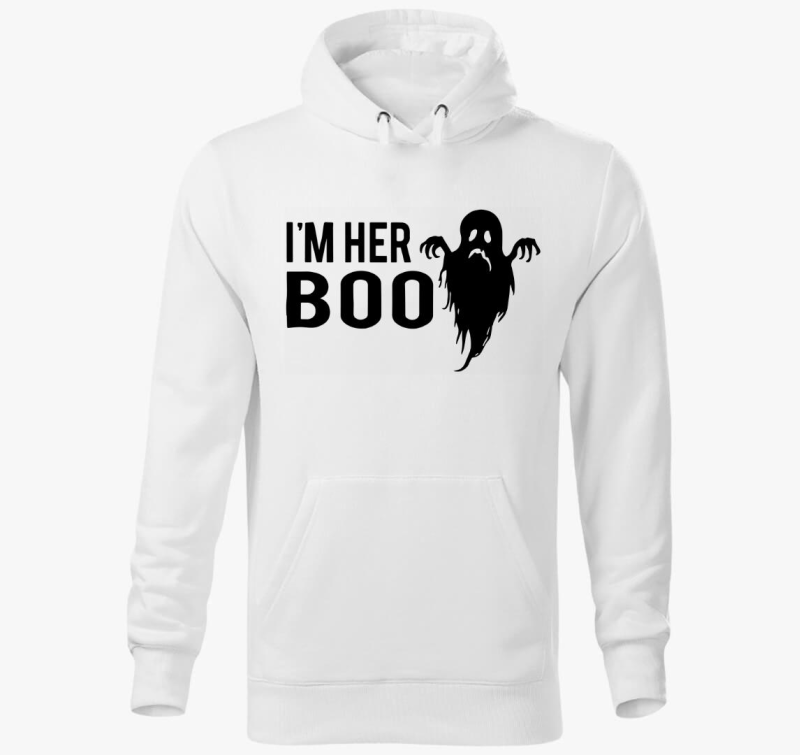 I'm her Boo pulover s kapuco