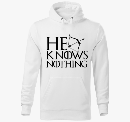 He knows nothing pulover s kap...