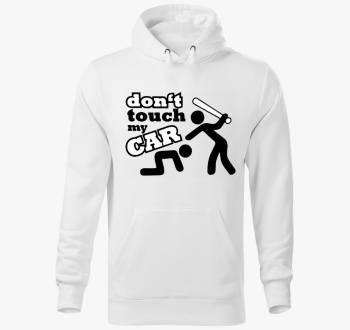 Dont touch my car pulover s kapuco