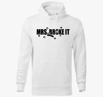 Mrs broke it pulover