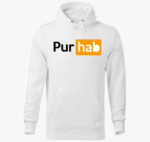 Purhab pulover s kapuco