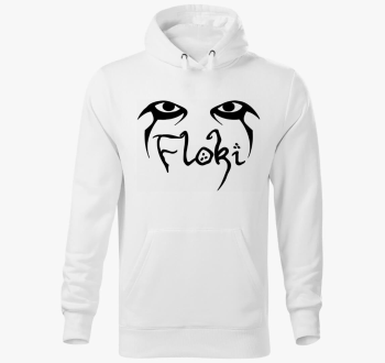 HRAFNA-FLOKI pulover s kapuco