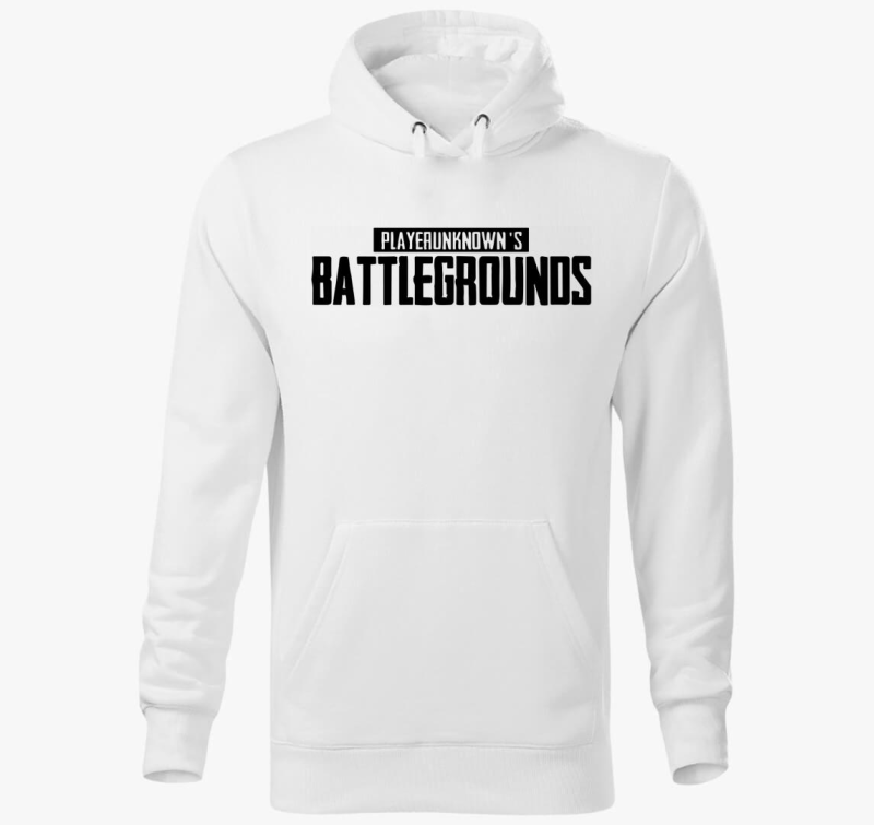 PUBG logo pulover s kapuco