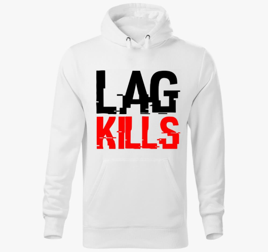Lag kills pulover s kapuco