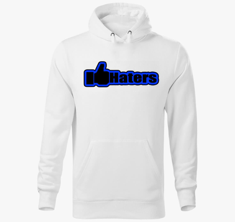 Like Haters pulover s kapuco
