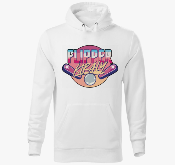 Flipper pulover s kapuco