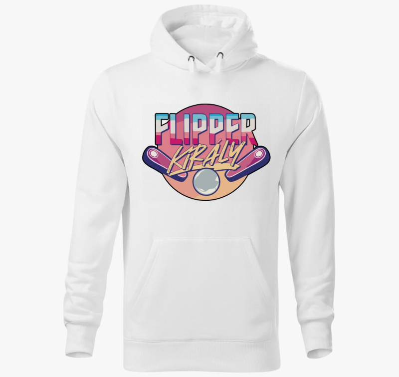 Flipper pulover s kapuco