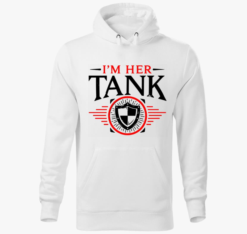 I'm her tank pulover s kapuco