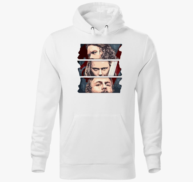 Vikings pulover s kapuco