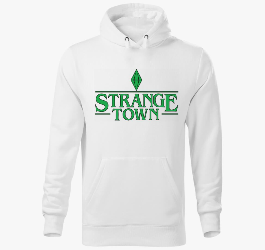 Sims Strange Town pulover s ka...