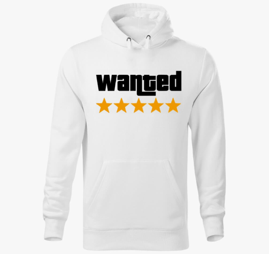 GTA Wanted pulover s kapuco