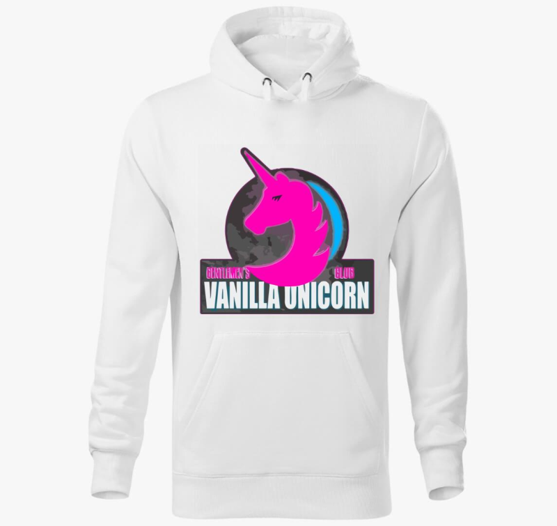 Vanilla unicorn pulover s kapuco