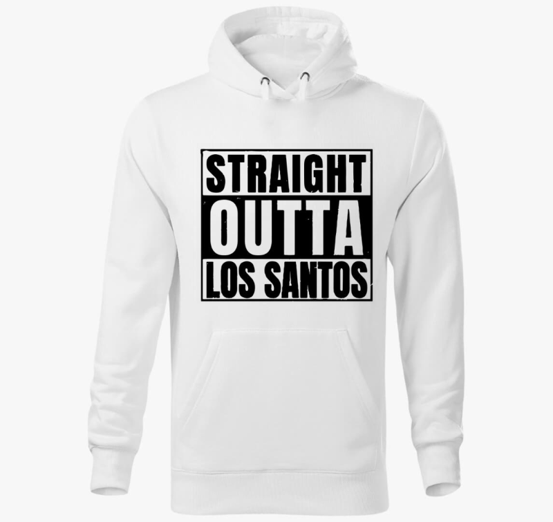 GTA Straight outta los santos pulover s kapuco