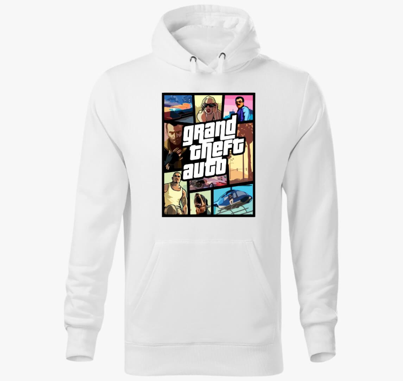 GTA plakat pulover s kapuco