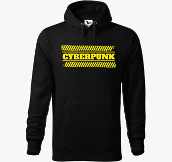 Cyberpunk minta pulover s kapuco