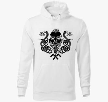 Valhalla viking pulover s kapuco