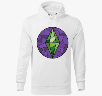 Sims logo pulover s kapuco