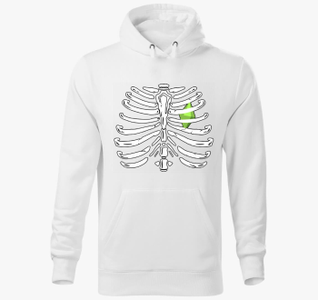 Sims Mellkas pulover s kapuco