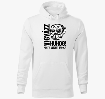 huhog pulover s kapuco