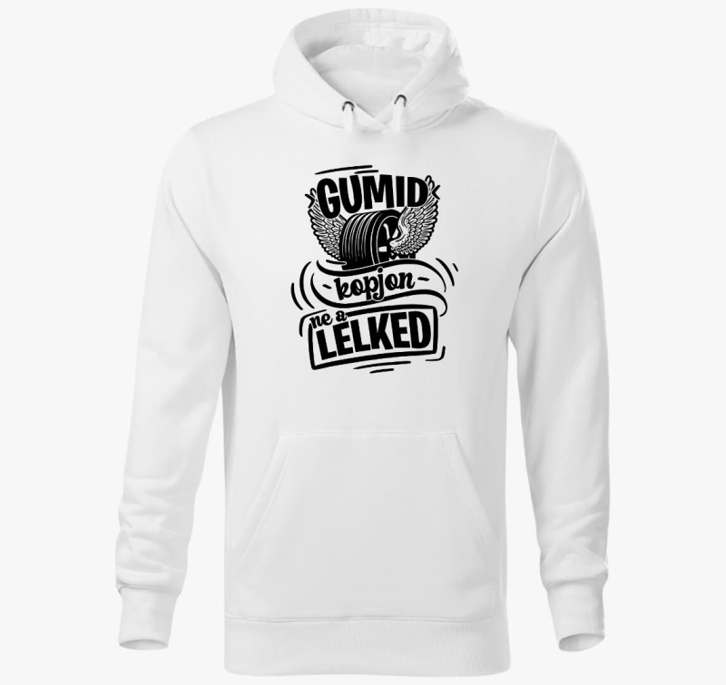 Gumid kopjon ne lelked pulover s kapuco