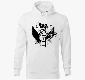 Valorant Jett pulover s kapuco