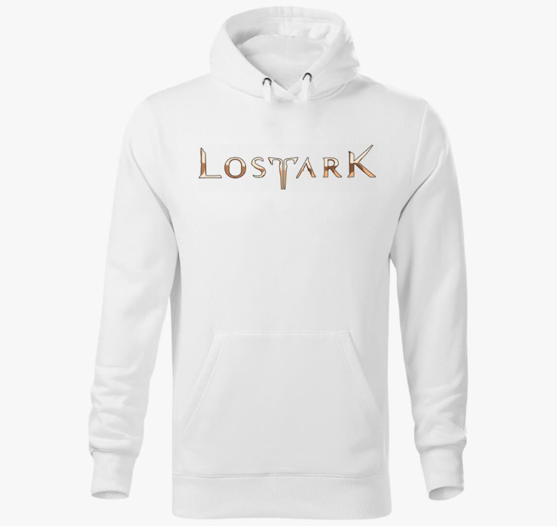 Lost ark logo pulover s kapuco