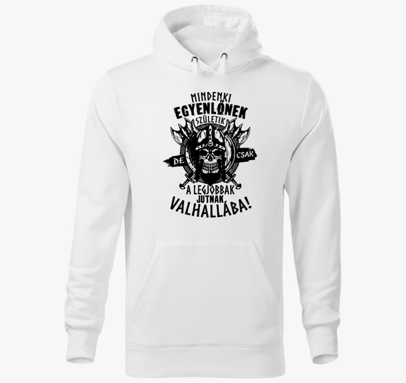 Vsakdo valhalla pulover s kapuco