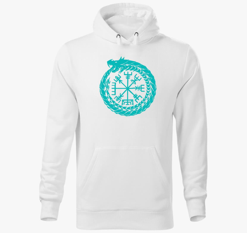Vegvisir pulover s kapuco