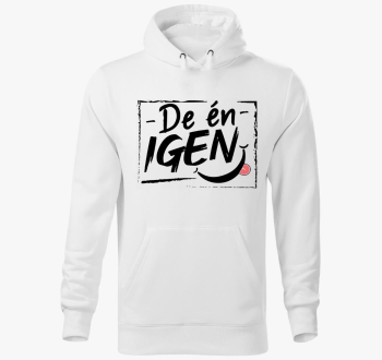 de igen pulover s kapuco