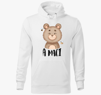 maci pulover s kapuco