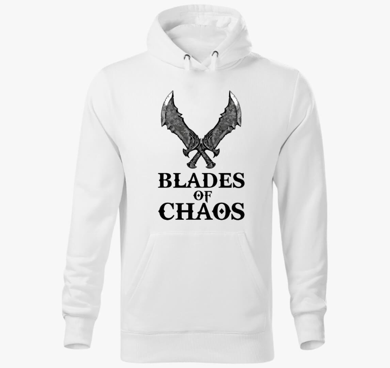 Blades of chaos GoW pulover s kapuco