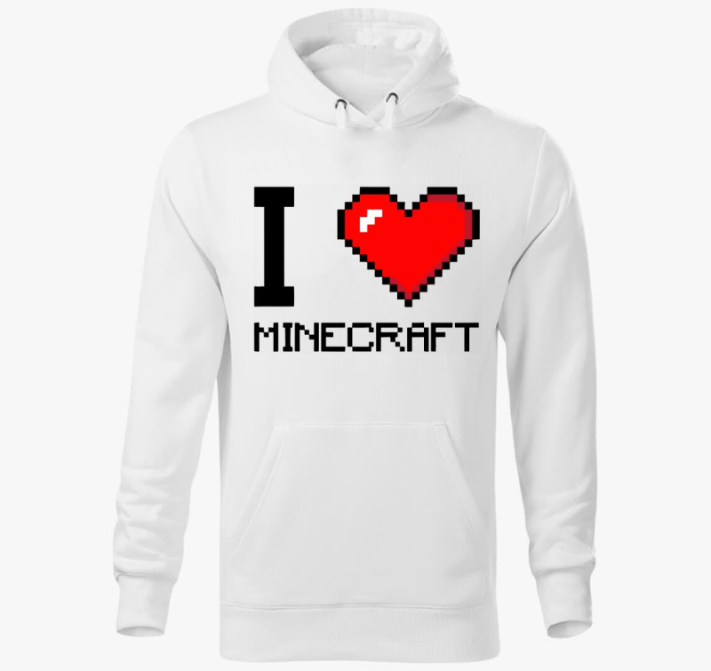 I love minecraft pulover s kapuco