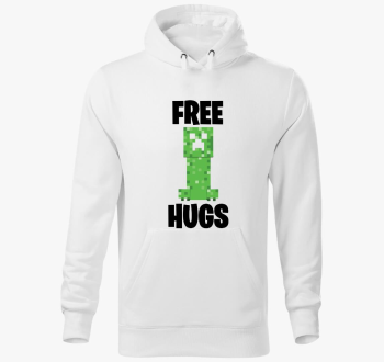 Minecraft free hug pulover s kapuco