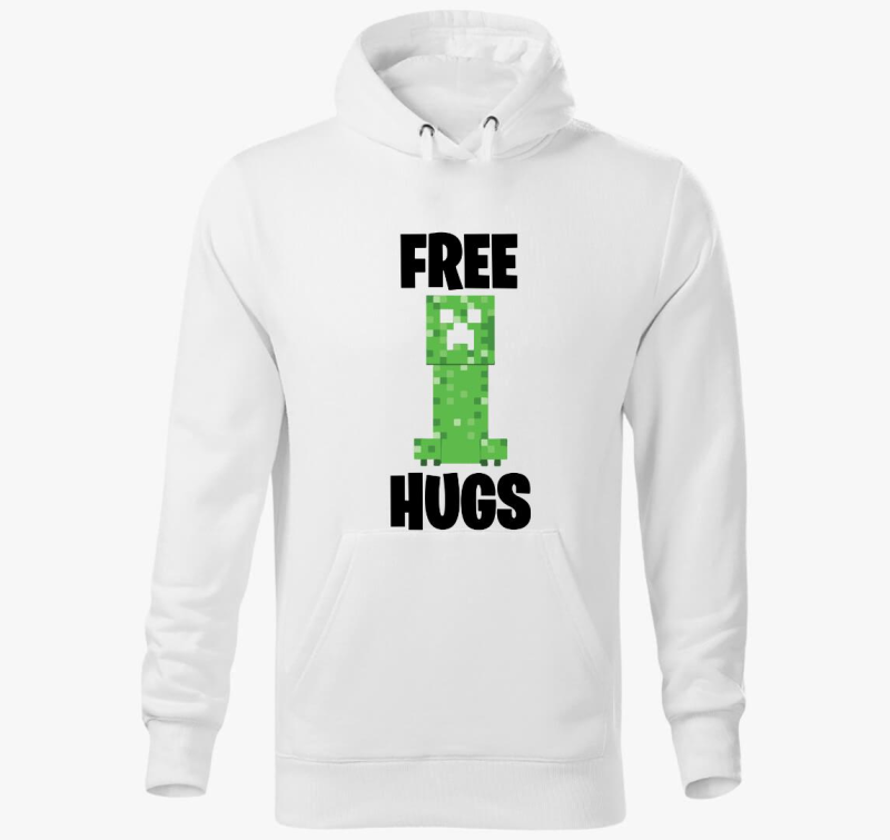 Minecraft free hug pulover s kapuco