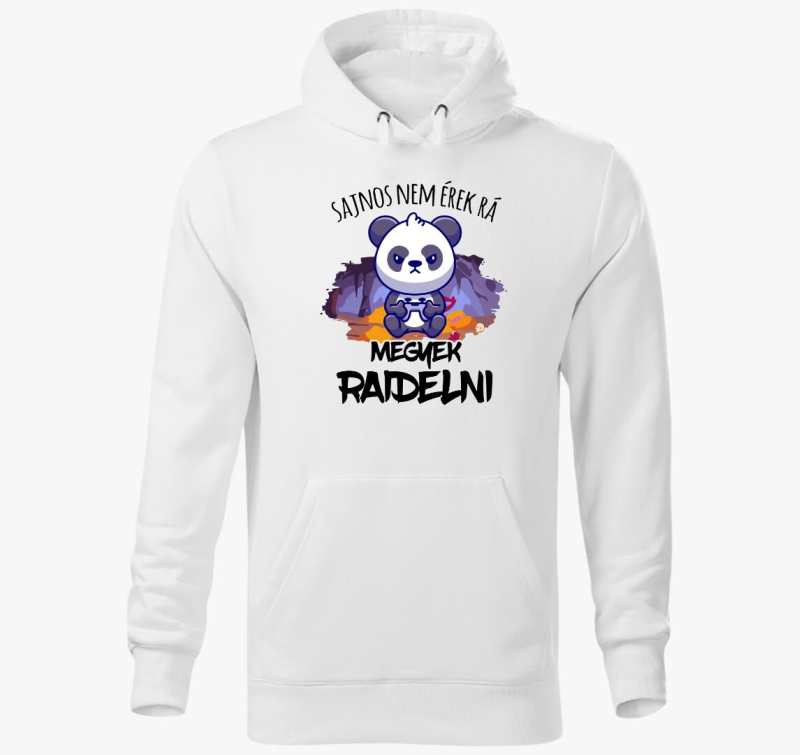 Sajnos ne megyek raidelni pulover s kapuco