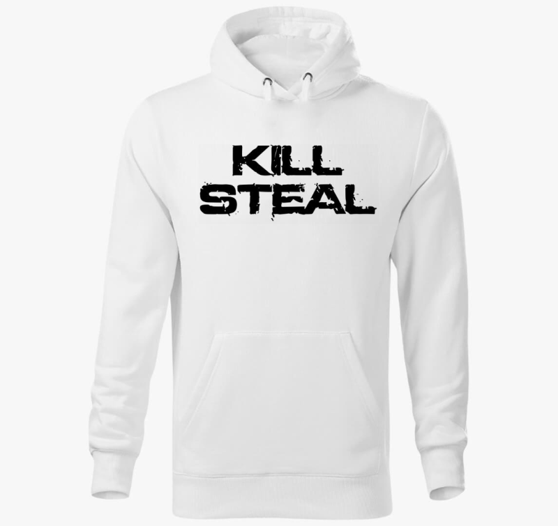 Kill steal pulover s kapuco