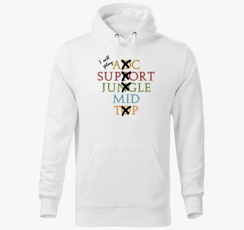 I will play mid pulover s kapuco