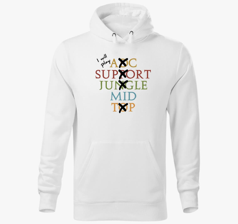 I will play mid pulover s kapuco