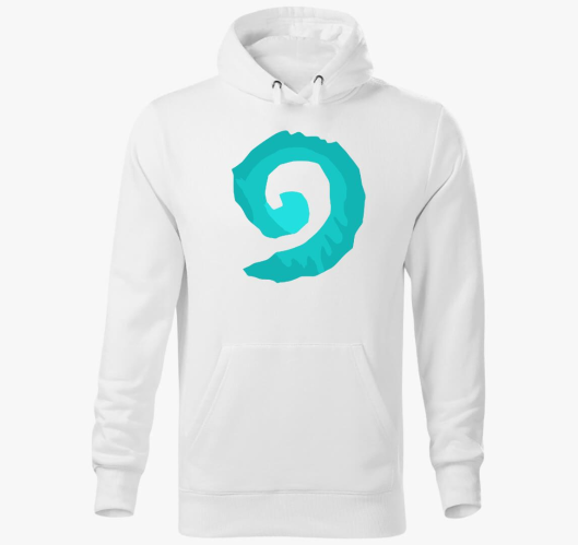 Hearthstone pulover s kapuco