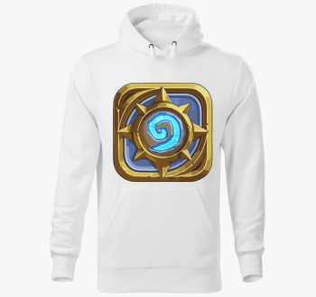 Hearthstone ikon pulover s kapuco