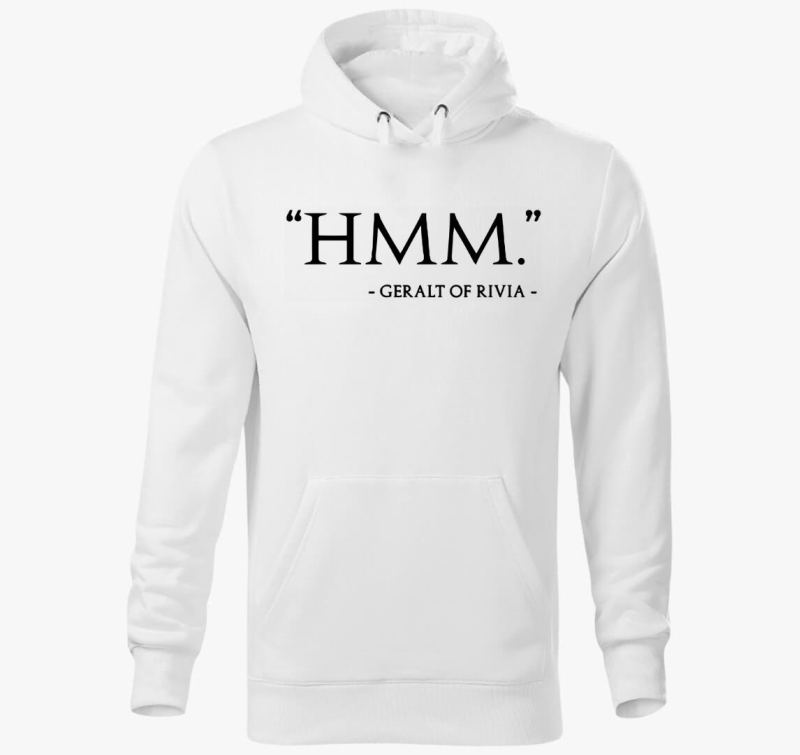 Hmm geralt of rivia pulover s kapuco