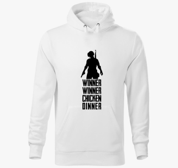 PUBG winner winner chicken dinner pulover s kapuco