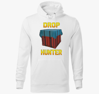 Drop hunter pulover s kapuco
